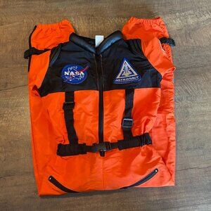 Kids Astronaut NASA Costume for Kids Space Jumpsuit Size Small